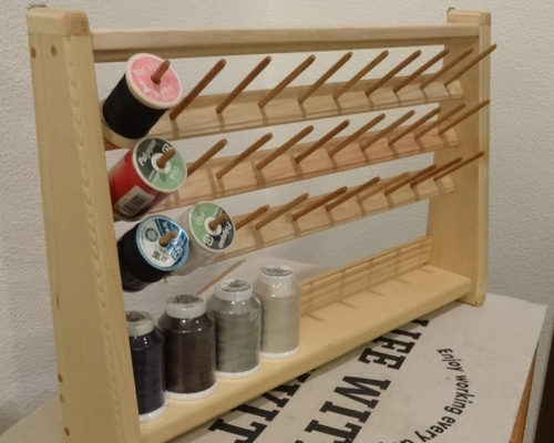 シンプルワイド糸立て タイプⅢ その他家具 craftcat 通販 4443111