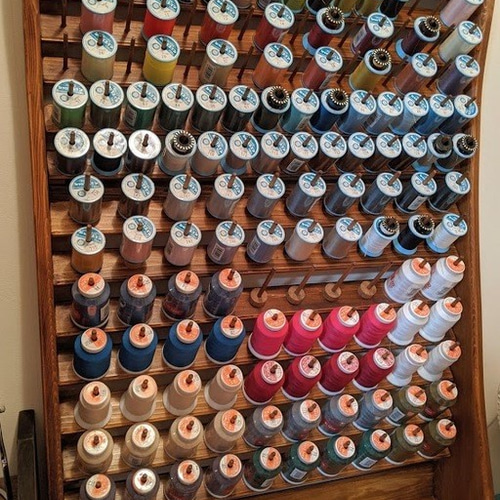 昭和レトロ　クロネコ　ミシン糸ラック 昭和レトロ クロネコ ミシン糸ラック アンティーク雑貨 クロネコ 昭和