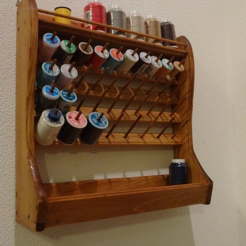 再販 スリムワイド38本糸立て 壁掛け据え置き兼用 その他インテリア