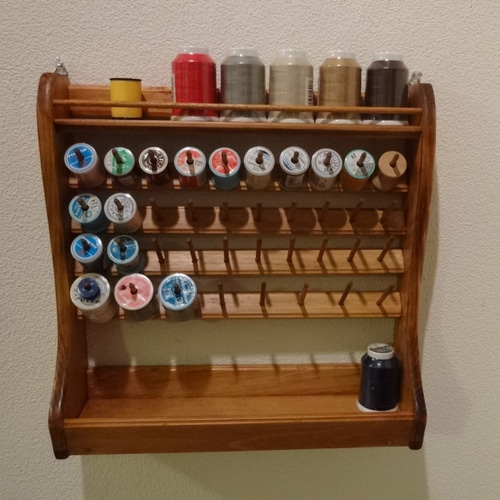 再販 スリムワイド38本糸立て 壁掛け据え置き兼用 その他インテリア