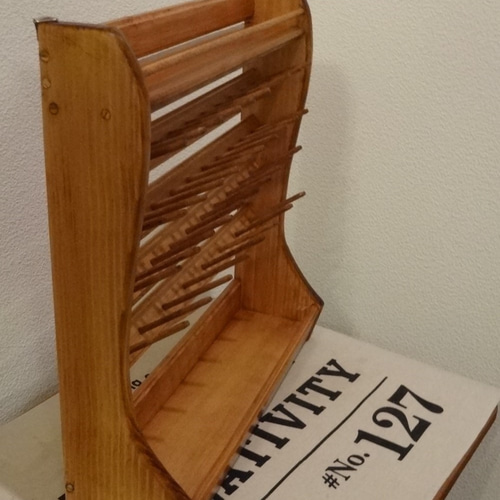 再販 スリムワイド38本糸立て 壁掛け据え置き兼用 その他インテリア