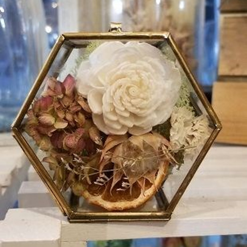 ナチュラルドライフラワー6束セット 約30cm ドライフラワー花束 L】ナチュラル系 | flowershop KAIKA