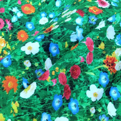 お花畑のフレアースカート子供用 3枚目の画像