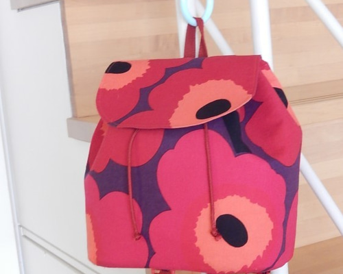 ハンドメイド　リュック shugale1_0372614