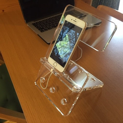 アクリルスマホスタンド スマホスタンド・スマホスピーカー