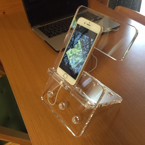 アクリルスマホスタンド スマホスタンド・スマホスピーカー