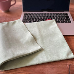 MacBook Air Case 全 6 色文件架 / 奢華絨面革 / 數量有限 第4張的照片