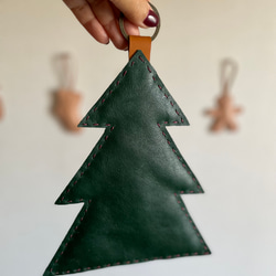 包包作家/聖誕節製作的皮革裝飾品☆包魅力 第2張的照片