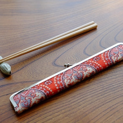 KIMONO・帯　箸ケース/24cm 6枚目の画像