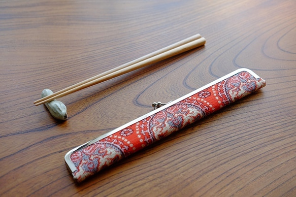 KIMONO・帯　箸ケース/24cm 6枚目の画像