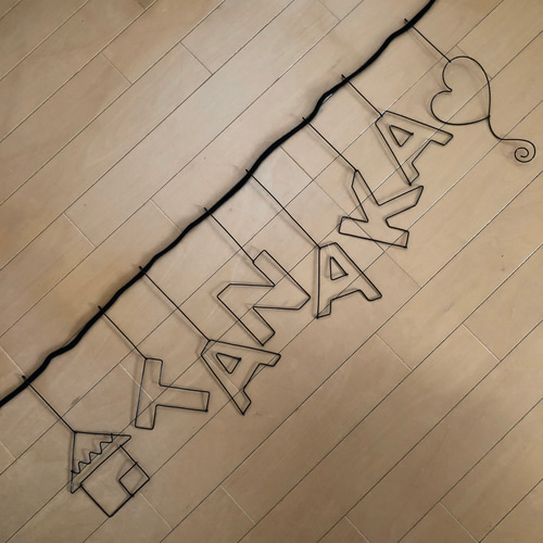 受注制作/ワイヤーガーランド セミオーダー ガーランド Yuzu-shop 通販