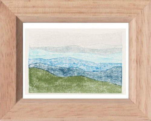 絵画用　額縁 油絵用仮額縁 木地 ガラスなし F6 【 展示 油絵 額縁 】 : 画材