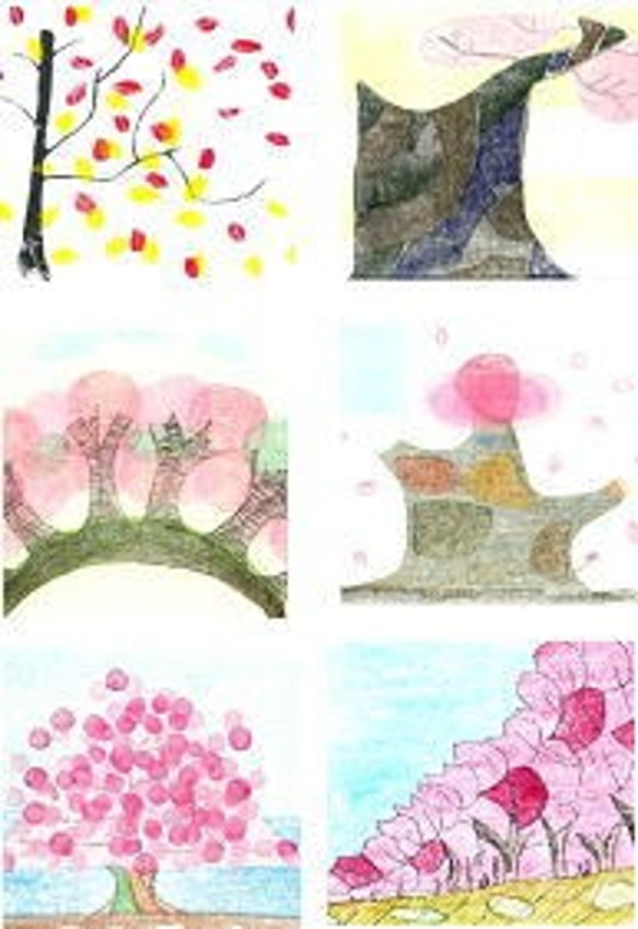 立体パズル・桜 2枚目の画像