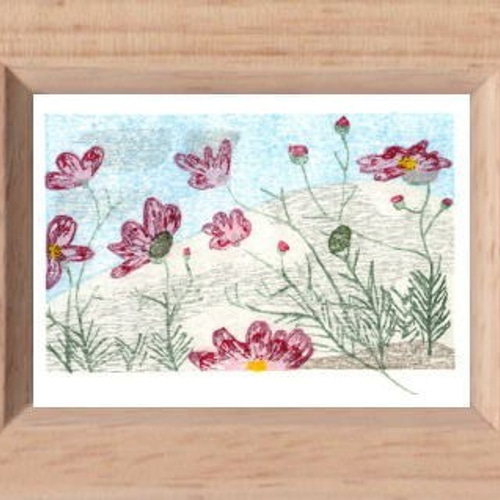 コスモス（美人画・A2サイズ） コスモス（美人画・A2サイズ） コスモス #japaneseculture #art