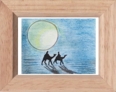 小さな絵画
