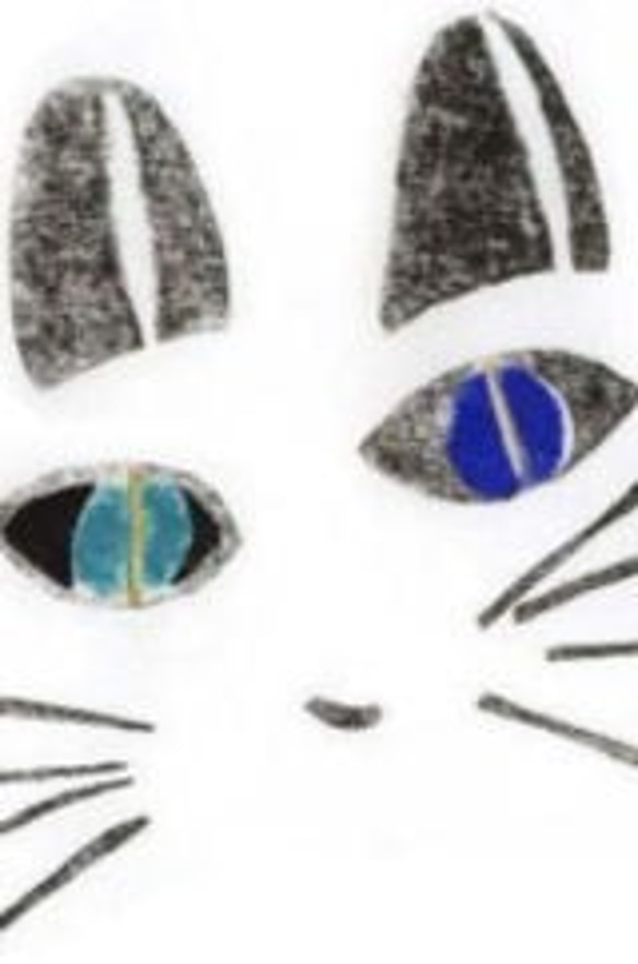 小さな額絵・ねこ(093) 3枚目の画像