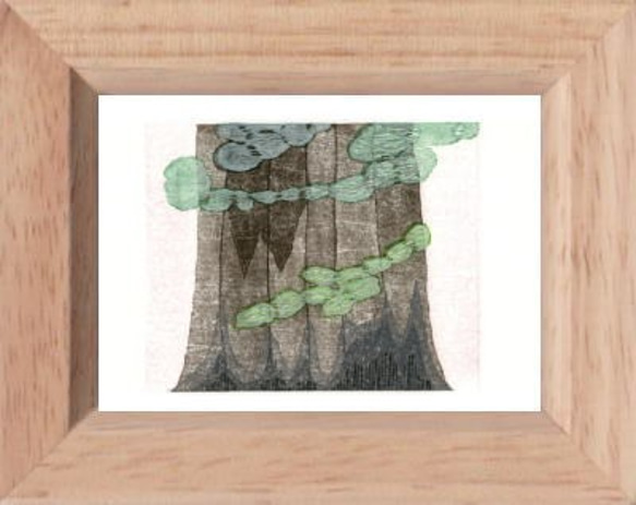 小さな額絵・巨樹 (451) 1枚目の画像
