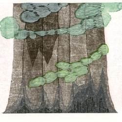 小さな額絵・巨樹 (451) 2枚目の画像