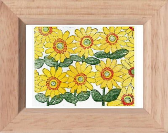 名作ひまわり クロスステッチキット「ひまわり」ゴッホ作 名画 絵画 専用