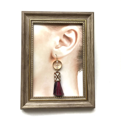 tassel × earrings（mix） 2枚目の画像