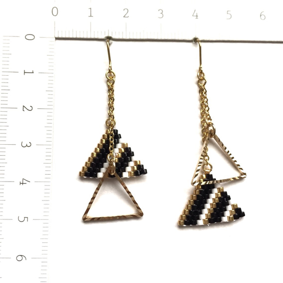 double triangle pierce 3枚目の画像