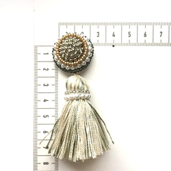 《限定一点もの》tassel earrings 5枚目の画像