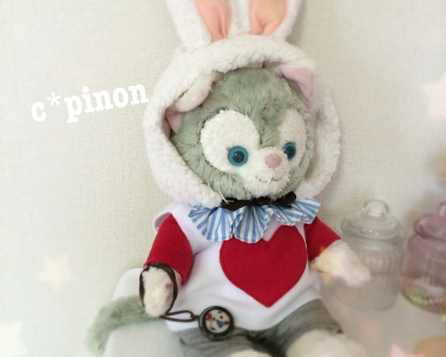 アリスうさぎ♥️キノコ&トランプ ラビット トランペット うさぎ 布告役 アリス 37319 トランプ