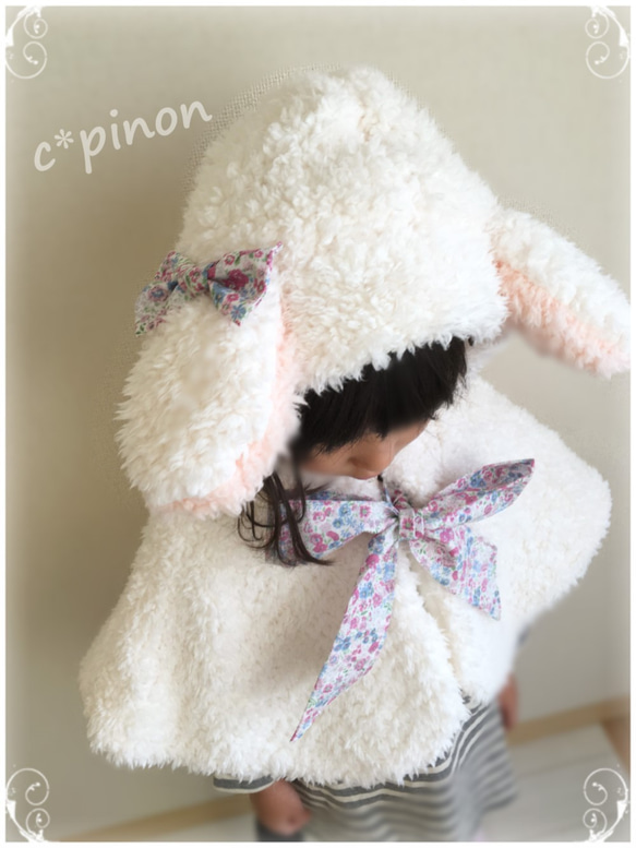 お花キャンディ♡たれ耳うさぎちゃん お花キャンディ♡たれ耳うさぎちゃん