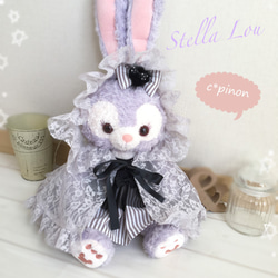 ステラルー♡ふりふり レース ポンチョ コスチューム ハロウィン