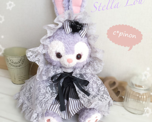 ステラルー♡ふりふり レース ポンチョ コスチューム ハロウィン