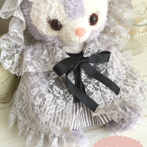 ステラルー♡ふりふり レース ポンチョ コスチューム ハロウィン