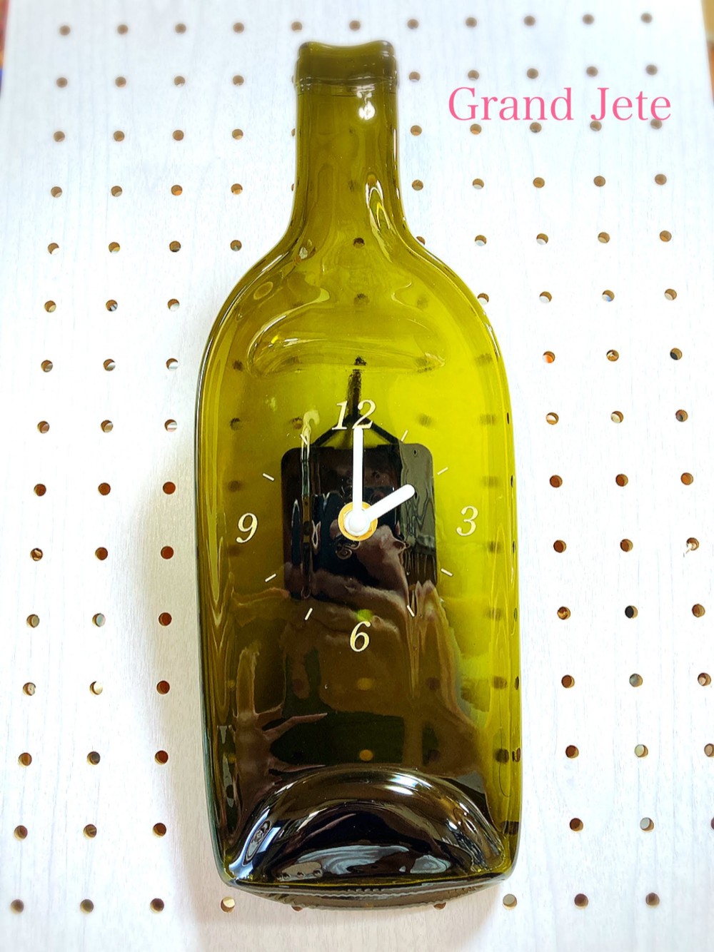 Tyrell's ワインボトル掛時計 Tyrell's ワインボトル掛時計 Tyrell's ワインボトル掛時計