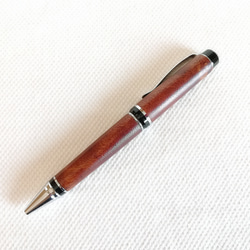 楠杢 拭き漆シガータイプボールペン（オプション：ジェットストリーム対応） 2009-12 1枚目の画像