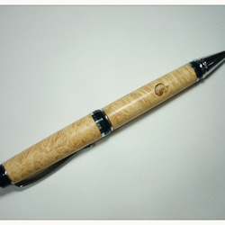柘植杢シガータイプボールペン 3-2 2枚目の画像