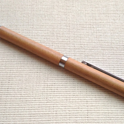 桜杢スリムボールペン 1705-3 2枚目の画像