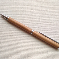 桜杢スリムボールペン 1705-4 2枚目の画像