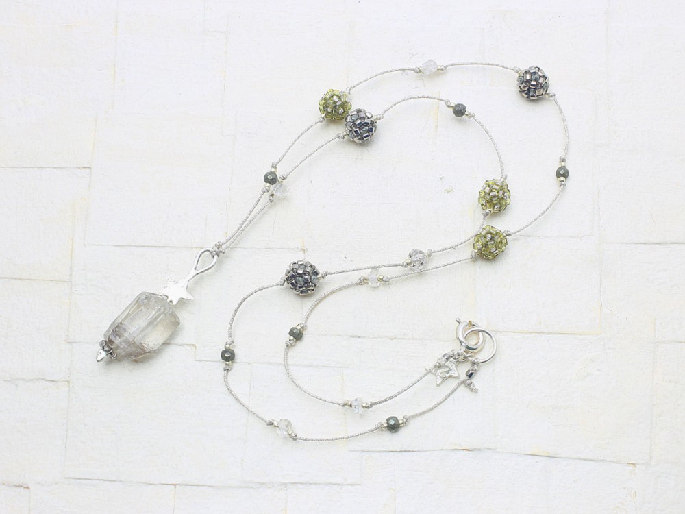 星☆ダブルポイントクリスタル　ころころネックス