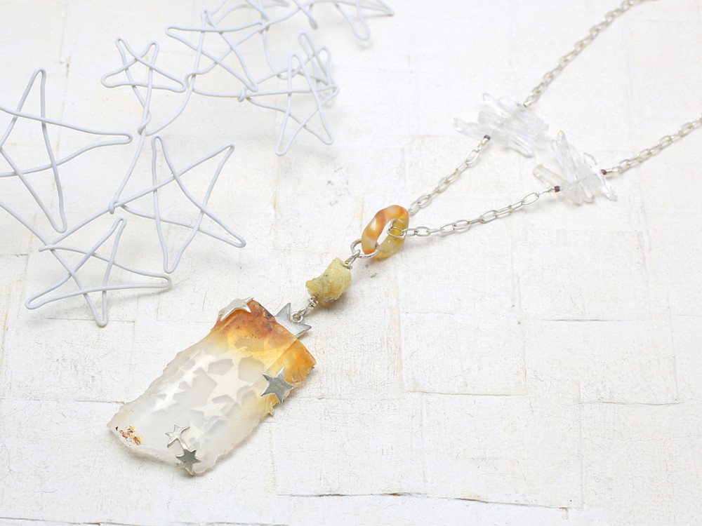 星　ネックレス