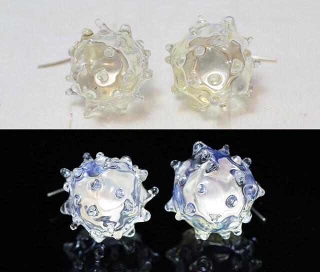 こんぺいとう　ピアス