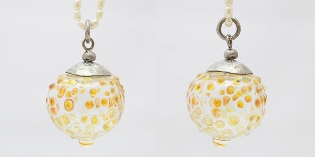 つぶつぶ　ペンダント