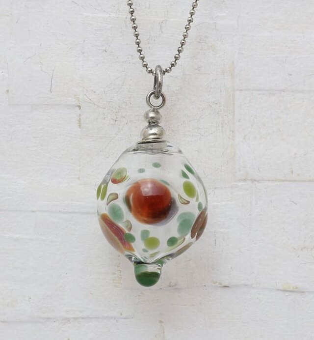 水玉　ペンダント