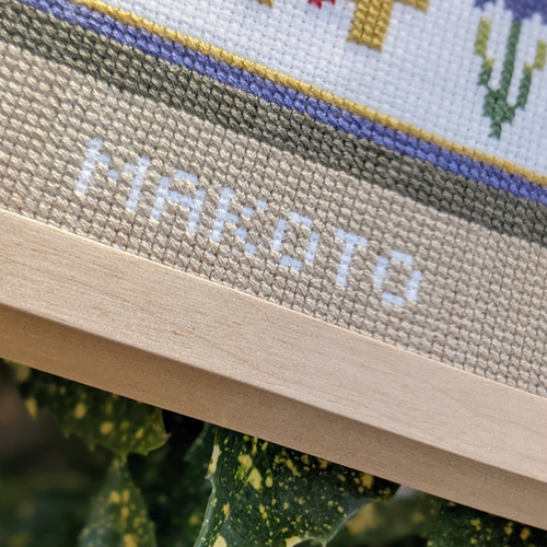 クロスステッチキット【五月人形 端午の節句】 キット Biene ビーネ