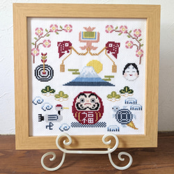 クロスステッチセット【カフェ】：図案・布 キット Biene ビーネ 通販