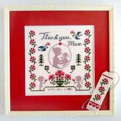 クロスステッチキット【ありがとうママ】母の日によせて キット Biene