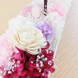 [トピアリー] 優しい花の中につつまれて  -cyclamen pink-  Ver.5 3枚目の画像