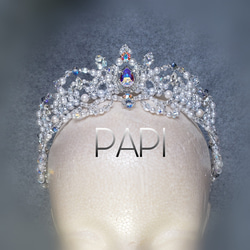 フロリナ王女のバレエティアラ ヘッドドレス（アクセサリー） PAPI
