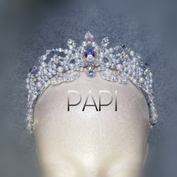 ティアラ*シンデレラ ヘッドドレス（アクセサリー） PAPI 通販