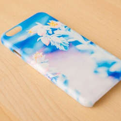 【各機種対応】Flower*iphoneケース・Androidスマホケース 2枚目の画像