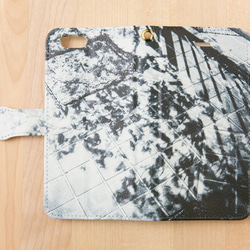 【全機種対応カメラ穴付き】shadow*iphone/Androidスマホケース【手帳型】 2枚目の画像