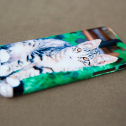 【各機種対応】cat*iphoneケース・Androidスマホケース 3枚目の画像